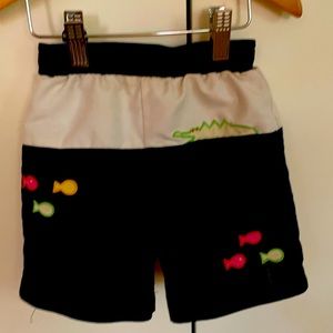 Florence Eiseman Boys Swim trunks size 1-2